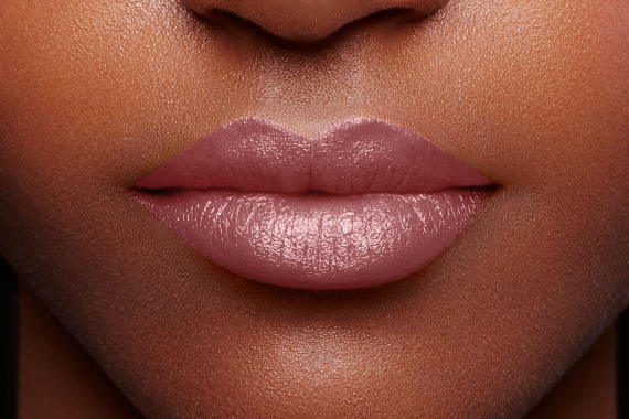 Oap Makeup Color Lipstick Color Riche Satin Shade 233 Dark Skintone Close Up S 01